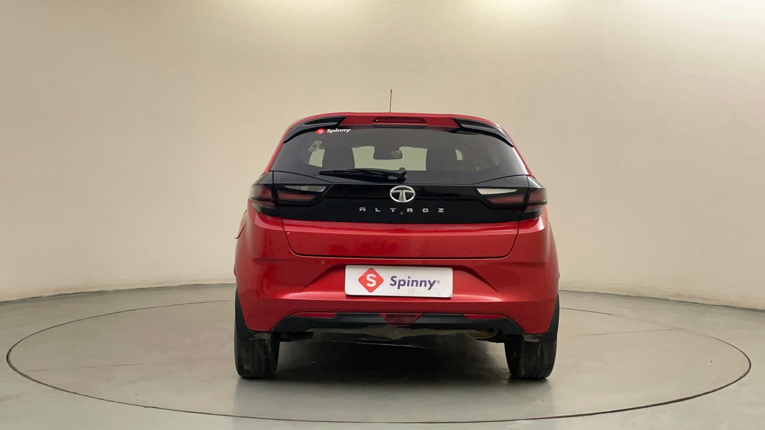 Used 2021 Tata Altroz XZ Petrol Petrol Manual exterior BACK VIEW