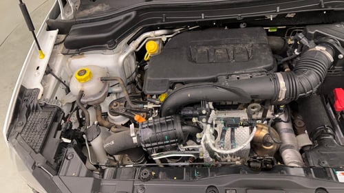Used 2024 Mahindra XUV 3XO AX7 1.2 Petrol Petrol Manual engine ENGINE RIGHT SIDE VIEW