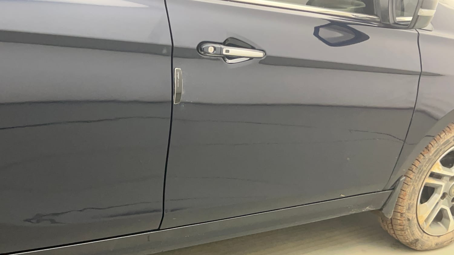 Used 2022 Tata Tigor XZ Plus Petrol Manual dents MINOR DENT