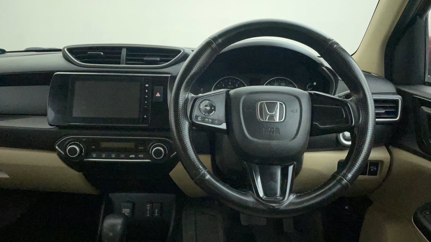 Used 2021 Honda Amaze 1.2 VX CVT Petrol Petrol Automatic interior STEERING VIEW