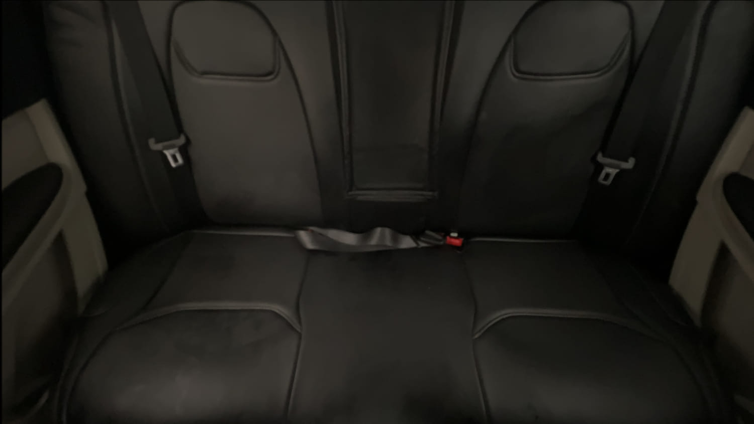 Used 2022 Tata Tigor XZ Plus Petrol Manual interior REAR SEAT CONDITION VIEW
