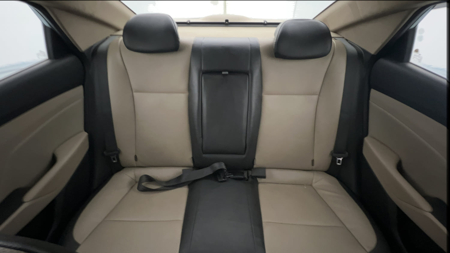 Used 2021 Hyundai Verna SX (O)1.5 MPi Petrol+ CNG (Outside Fitted) Cng Manual interior REAR SEAT CONDITION VIEW