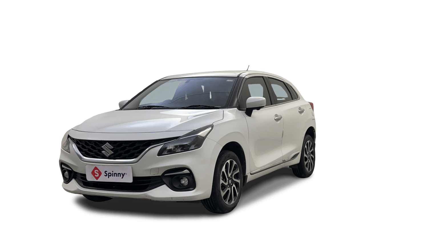 Used 2024 Maruti Suzuki Baleno Alpha AGS Petrol Automatic Image