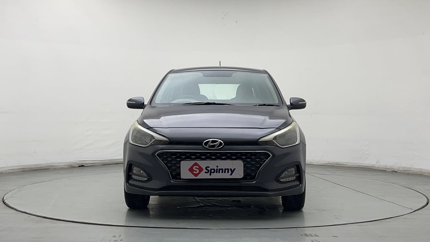 Used 2019 Hyundai Elite i20 Sportz Plus 1.2 CVT Petrol Automatic exterior FRONT VIEW