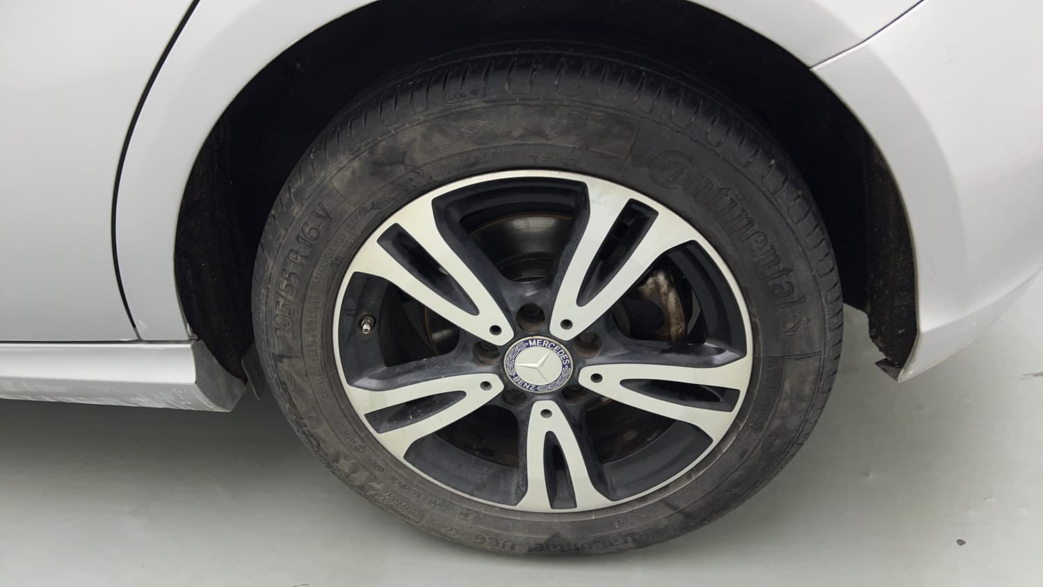 Used 2016 Mercedes-Benz A-Class A 180 Petrol Automatic tyres LEFT REAR TYRE RIM VIEW