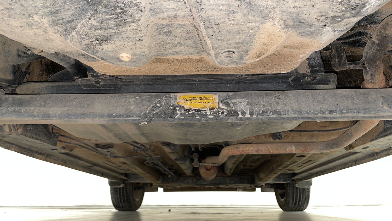 Used 2022 Tata Punch Kaziranga Creative AMT Petrol Automatic extra REAR UNDERBODY VIEW (TAKEN FROM REAR)