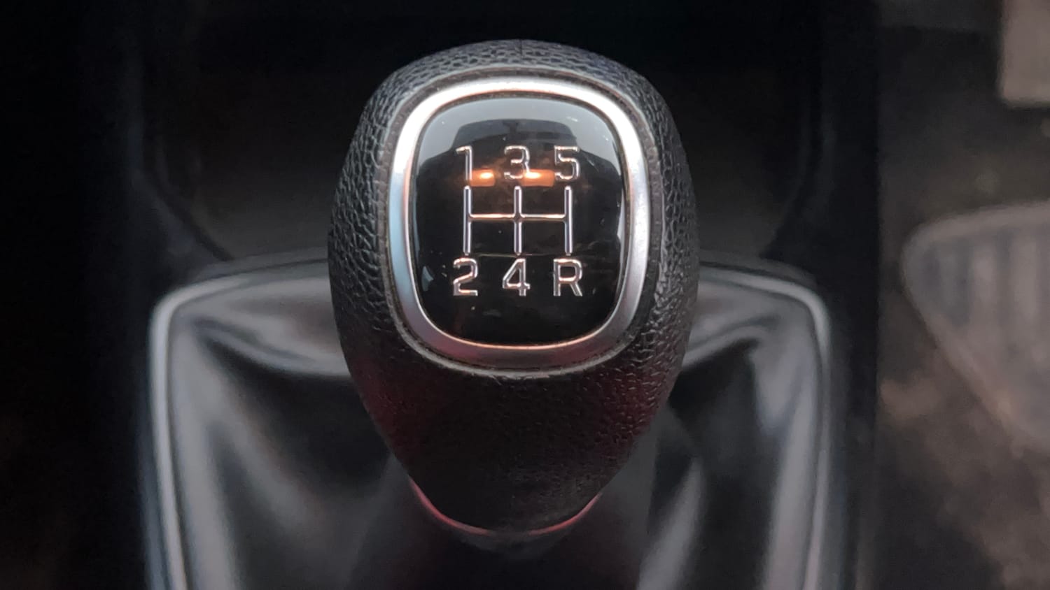 Used 2023 Hyundai Exter SX 1.2 MT Petrol Manual interior GEAR  KNOB VIEW