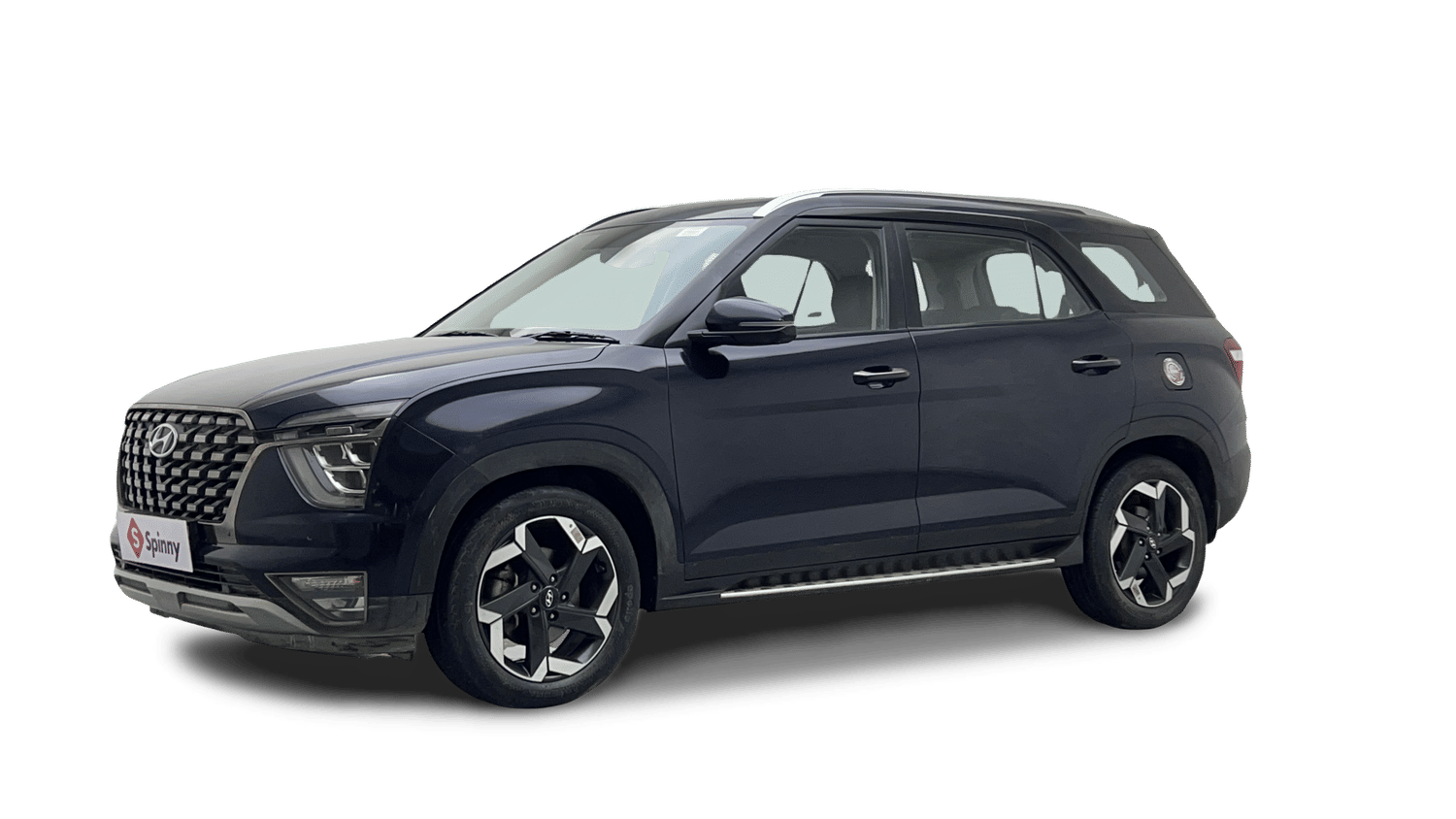 Used 2022 Hyundai Alcazar Signature (O) 6 STR 1.5 Diesel AT Diesel Automatic Image