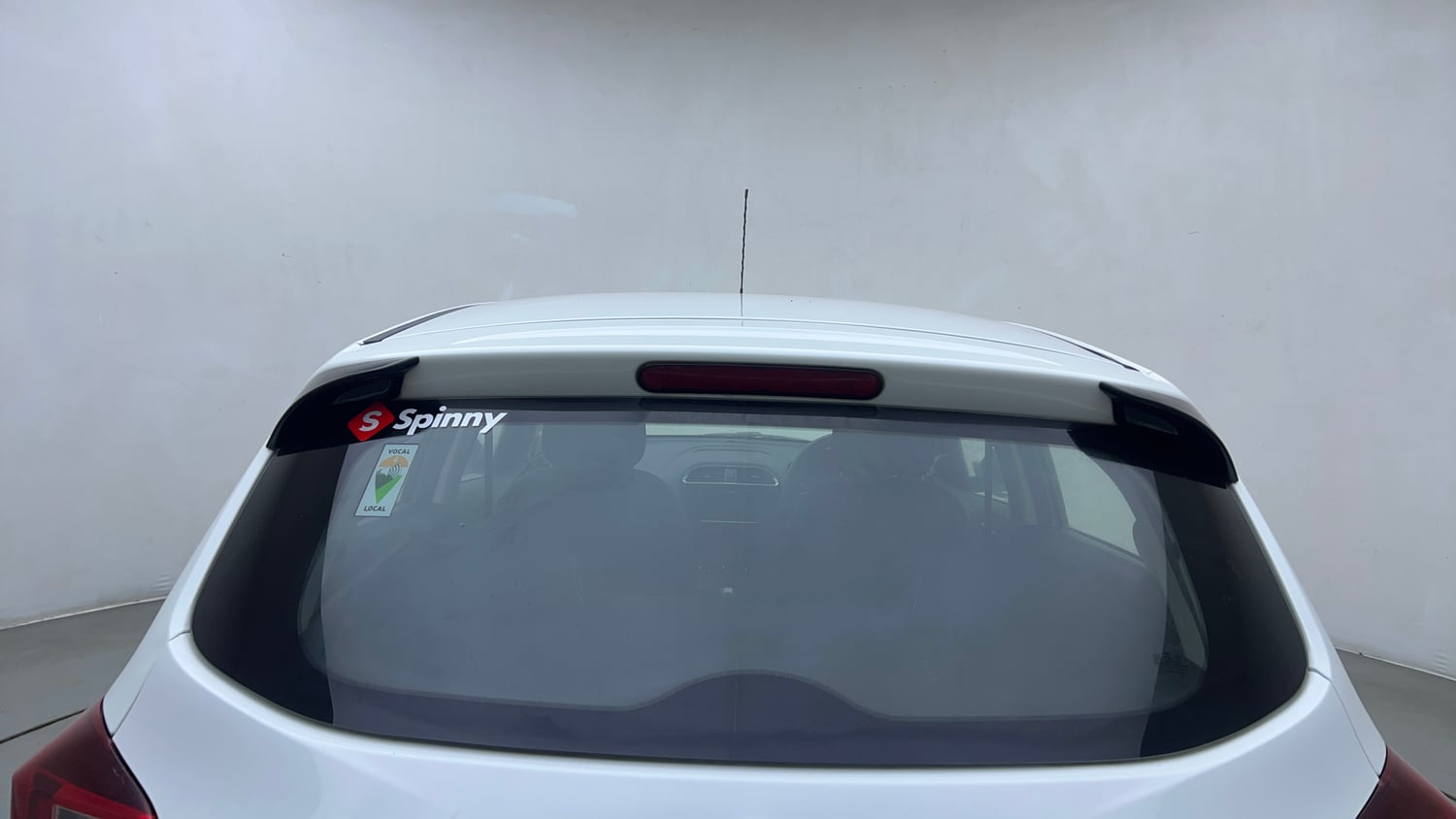 Used 2021 Tata Tiago XT Petrol Manual exterior BACK WINDSHIELD VIEW