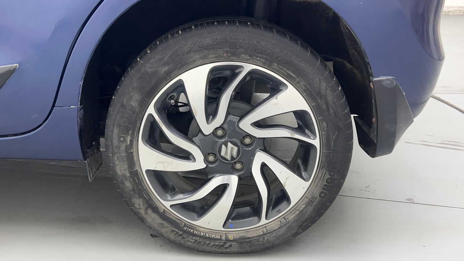 Used 2019 Maruti Suzuki Baleno Zeta Petrol Manual tyres LEFT REAR TYRE RIM VIEW
