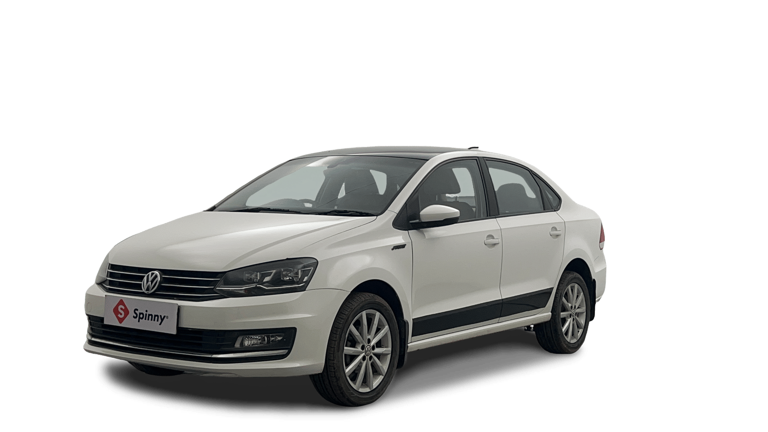 Used 2017 Volkswagen Vento Highline Plus 1.2 (P) AT 16 Alloy Petrol Automatic Image