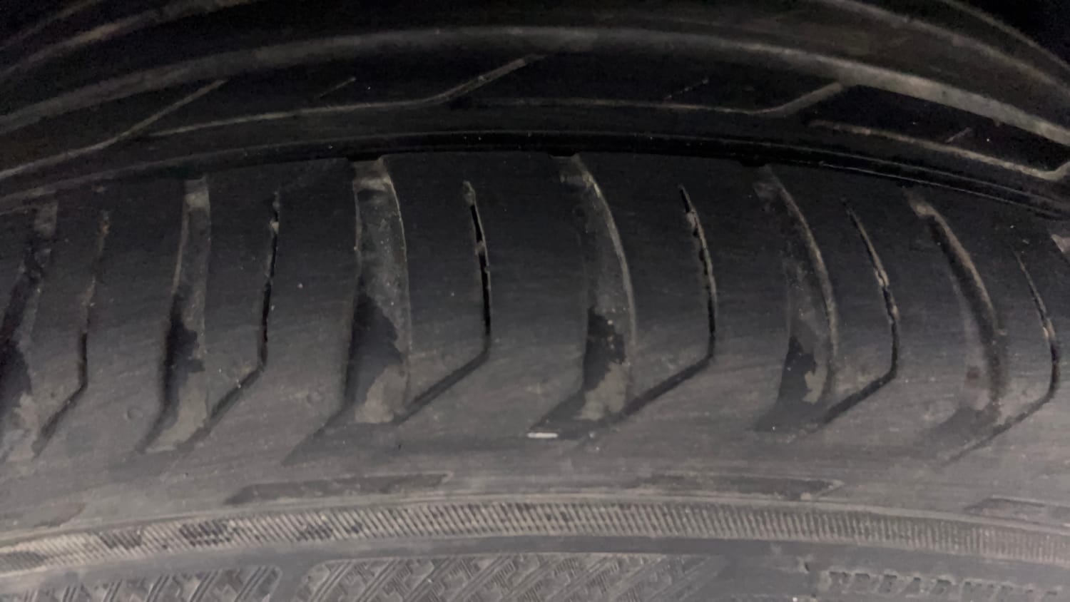 Used 2023 BMW X1 sDrive18i M Sport Petrol Automatic tyres LEFT REAR TYRE TREAD VIEW
