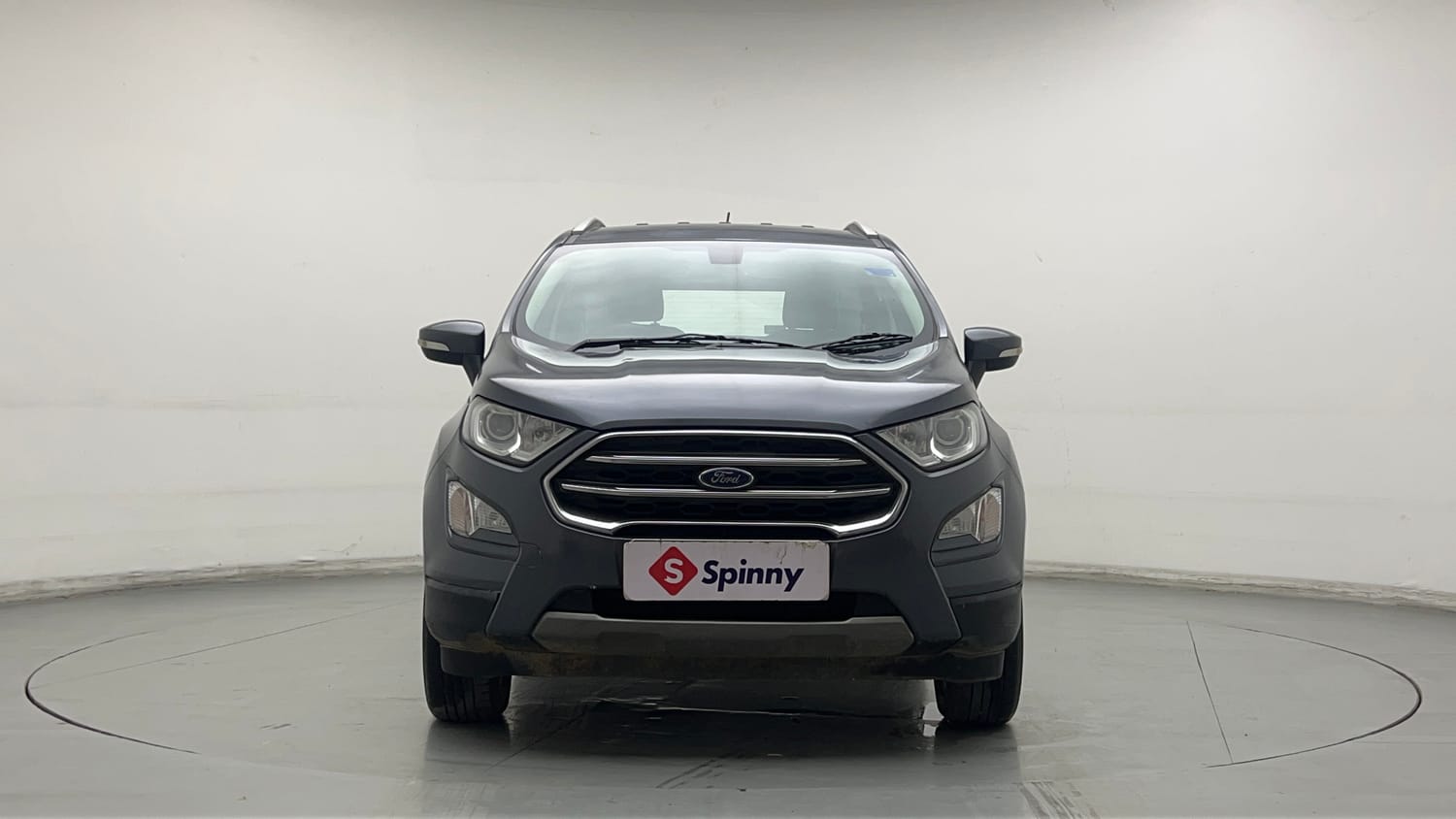 Used 2018 Ford EcoSport Titanium + 1.5L Ti-VCT AT Petrol Automatic exterior FRONT VIEW