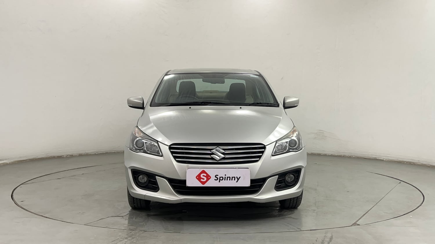 Used 2017 Maruti Suzuki Ciaz Zeta 1.4 MT Petrol Manual exterior FRONT VIEW