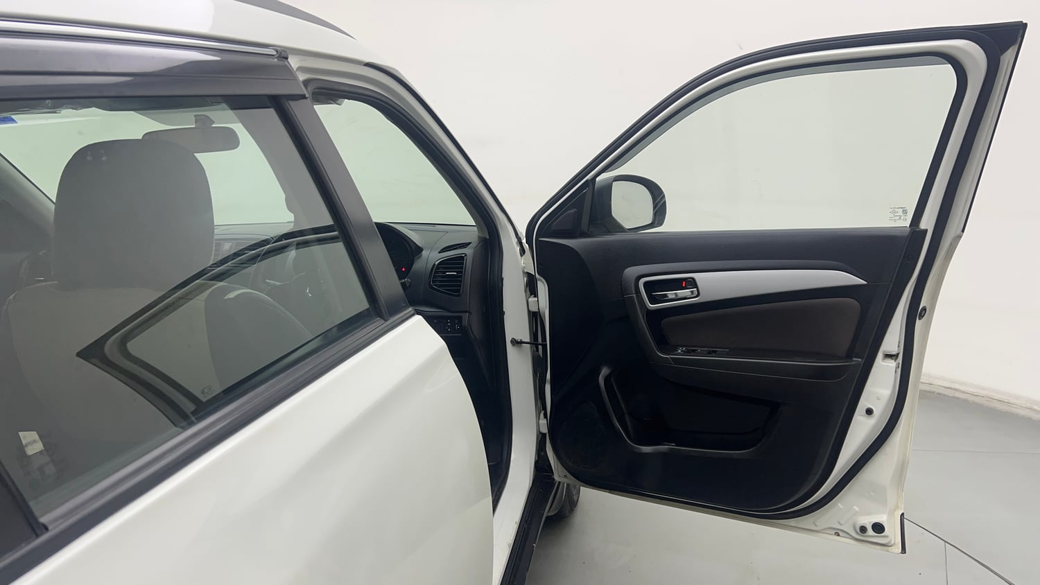 Used 2021 Toyota Urban Cruiser High Grade MT Petrol Manual interior RIGHT FRONT DOOR OPEN VIEW