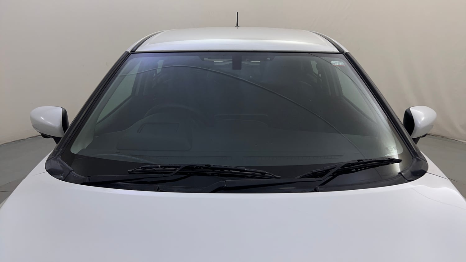 Used 2024 Maruti Suzuki Baleno Alpha AGS Petrol Automatic exterior FRONT WINDSHIELD VIEW