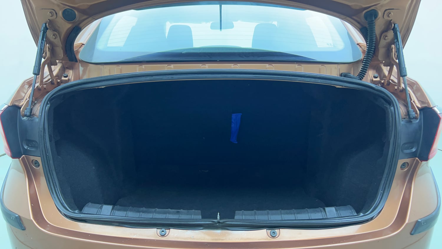 Used 2018 Tata Tigor Revotron XZA Petrol Automatic interior DICKY INSIDE VIEW