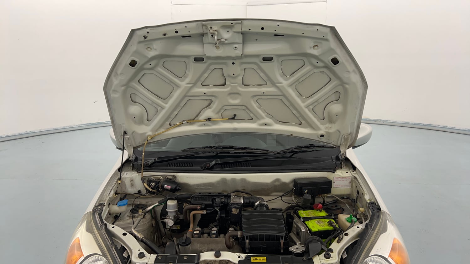 Used 2018 Maruti Suzuki Alto 800 VXi Petrol Manual engine ENGINE & BONNET OPEN FRONT VIEW