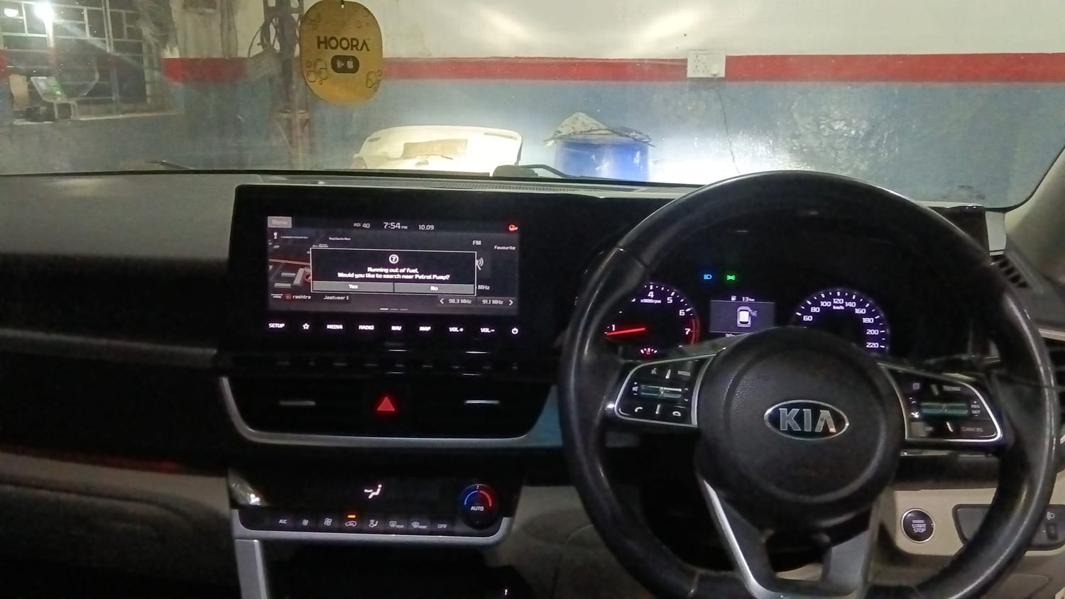 Used 2021 Kia Seltos HTX 1.5 Petrol Manual top_features Ambient interior lighting