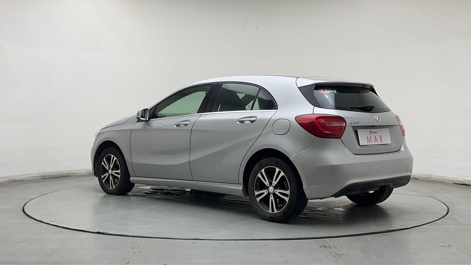 Used 2016 Mercedes-Benz A-Class A 180 Petrol Automatic exterior LEFT REAR CORNER VIEW