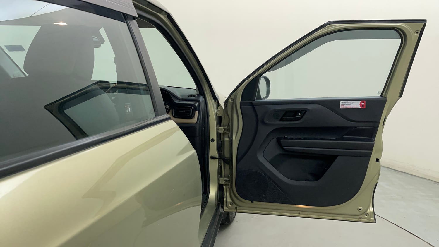 Used 2022 Tata Punch Kaziranga Creative AMT Petrol Automatic interior RIGHT FRONT DOOR OPEN VIEW
