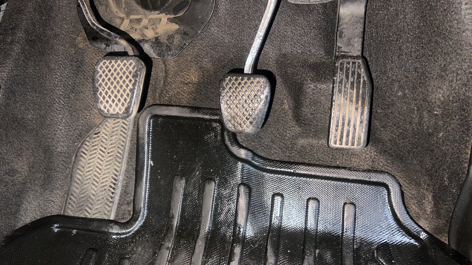 Used 2017 Honda WR-V VX MT Petrol Petrol Manual interior PEDALS VIEW