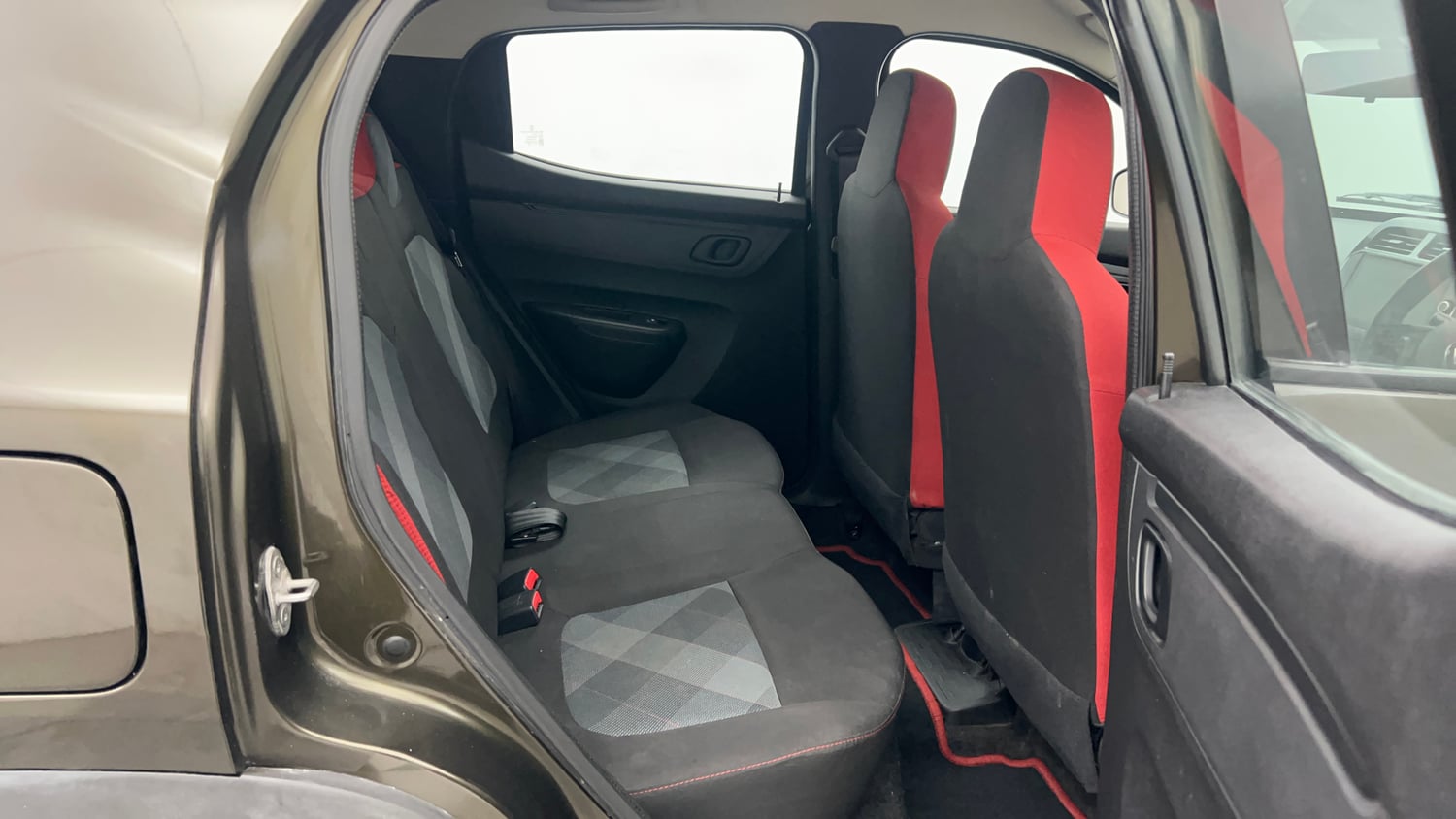 Used 2023 Renault Kwid RXT 1.0 AMT Petrol Automatic interior RIGHT SIDE REAR DOOR CABIN VIEW