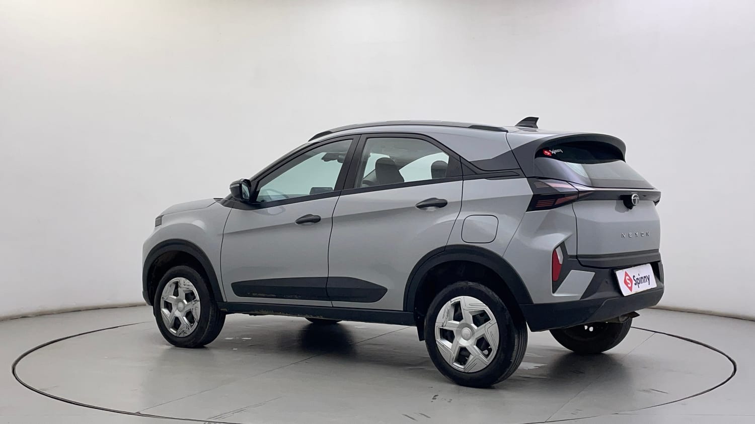 Used 2024 Tata Nexon Pure 1.2 Revotron Petrol 6MT Petrol Manual exterior LEFT REAR CORNER VIEW