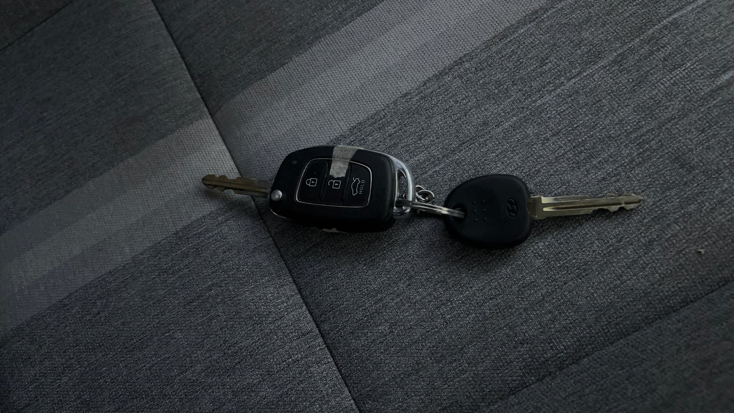 Used 2021 Hyundai Grand i10 Nios Sportz 1.2 Kappa VTVT Petrol Manual extra CAR KEY VIEW