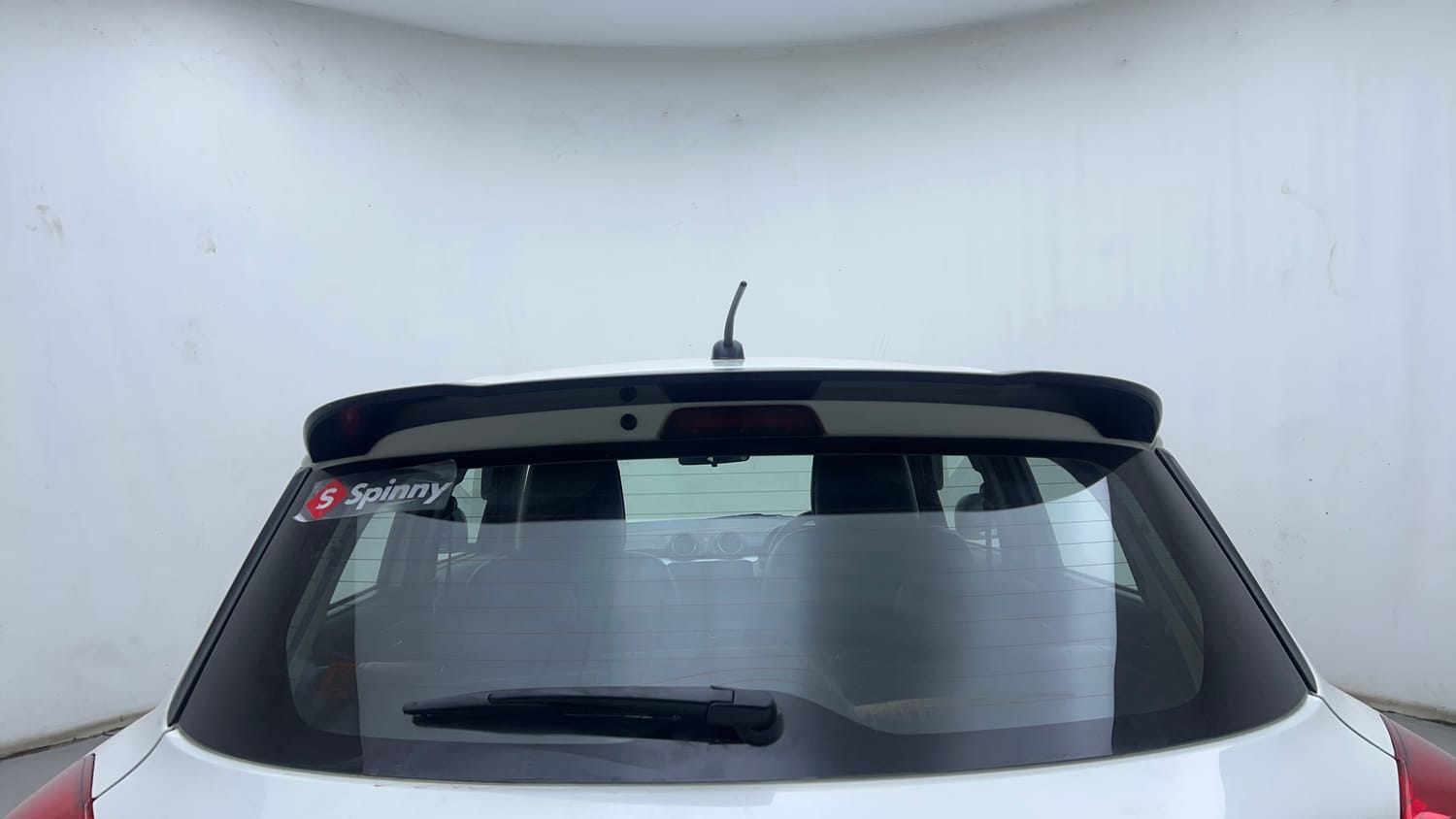 Used 2024 Maruti Suzuki Swift ZXi Petrol Manual exterior BACK WINDSHIELD VIEW