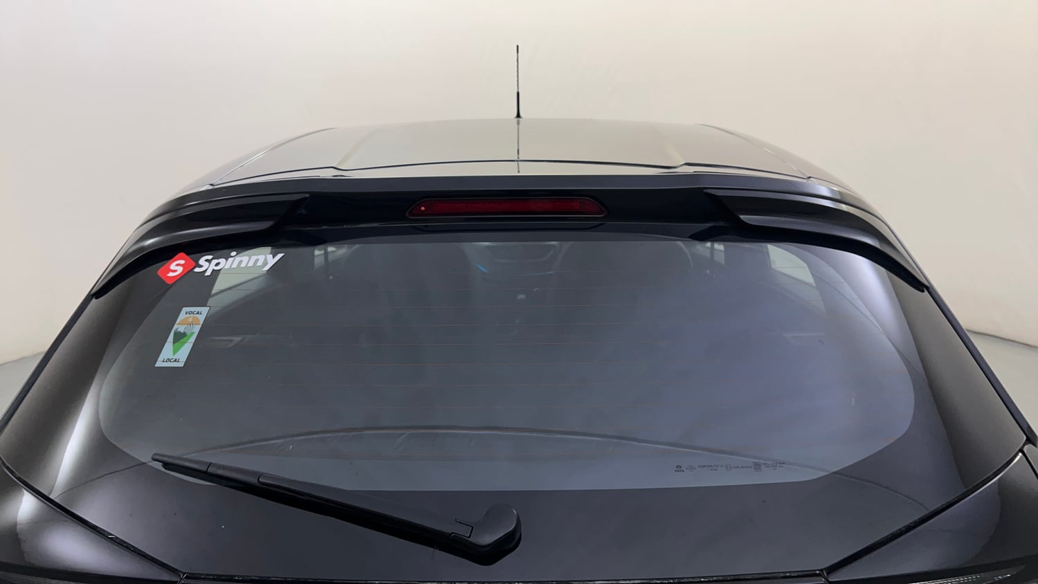 Used 2023 Tata Altroz XZA Plus Petrol Dark Edtion Petrol Automatic exterior BACK WINDSHIELD VIEW