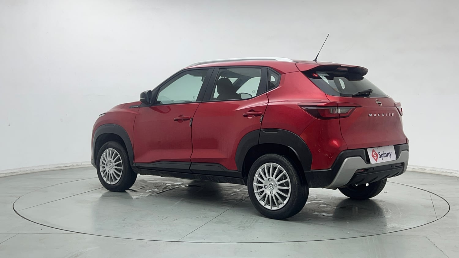 Used 2023 Nissan Magnite XL Petrol Manual exterior LEFT REAR CORNER VIEW