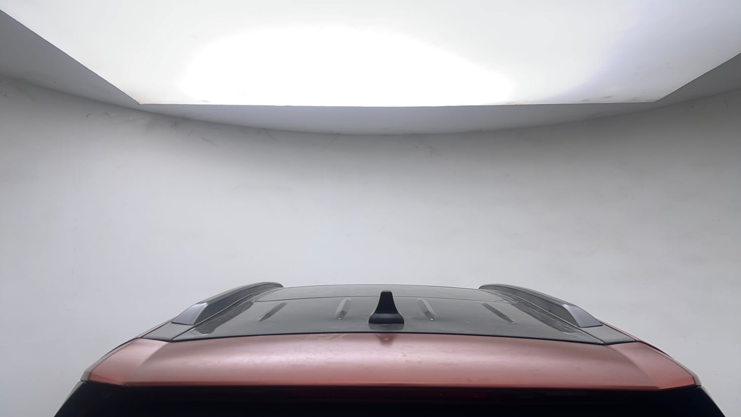 Used 2024 Mahindra XUV700 AX7 Luxury Pack Petrol 7 STR Blaze Editon AT Petrol Automatic exterior EXTERIOR ROOF VIEW