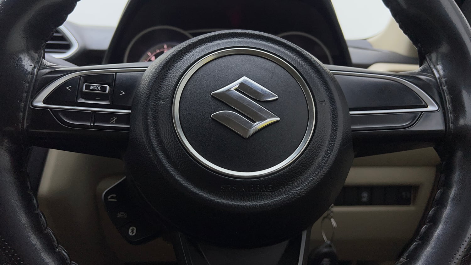 Used 2022 Maruti Suzuki Dzire VXi Petrol Manual top_features Airbags