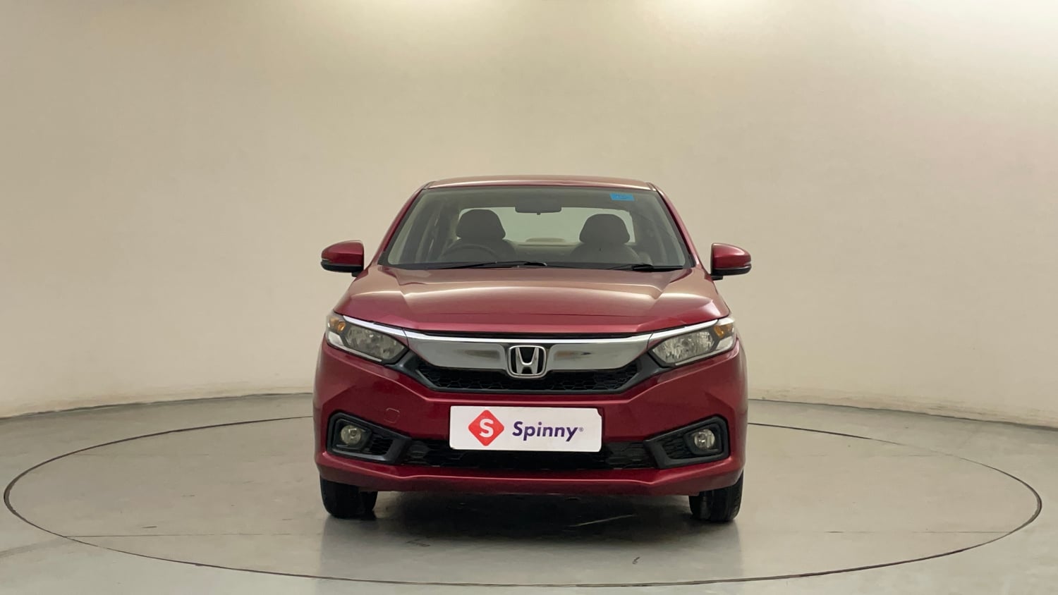 Used 2021 Honda Amaze 1.2 VX CVT Petrol Petrol Automatic exterior FRONT VIEW