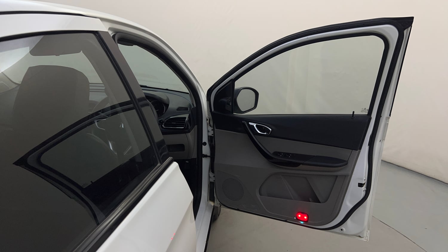 Used 2017 Tata Tiago Revotron XZA Petrol Automatic interior RIGHT FRONT DOOR OPEN VIEW