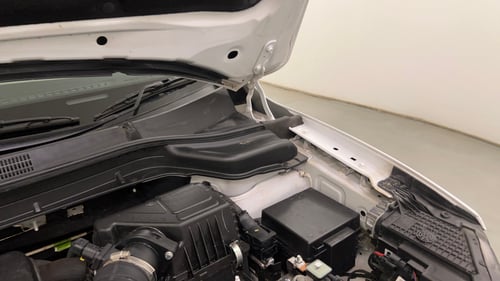 Used 2024 Mahindra XUV 3XO AX7 1.2 Petrol Petrol Manual engine ENGINE LEFT SIDE HINGE & APRON VIEW