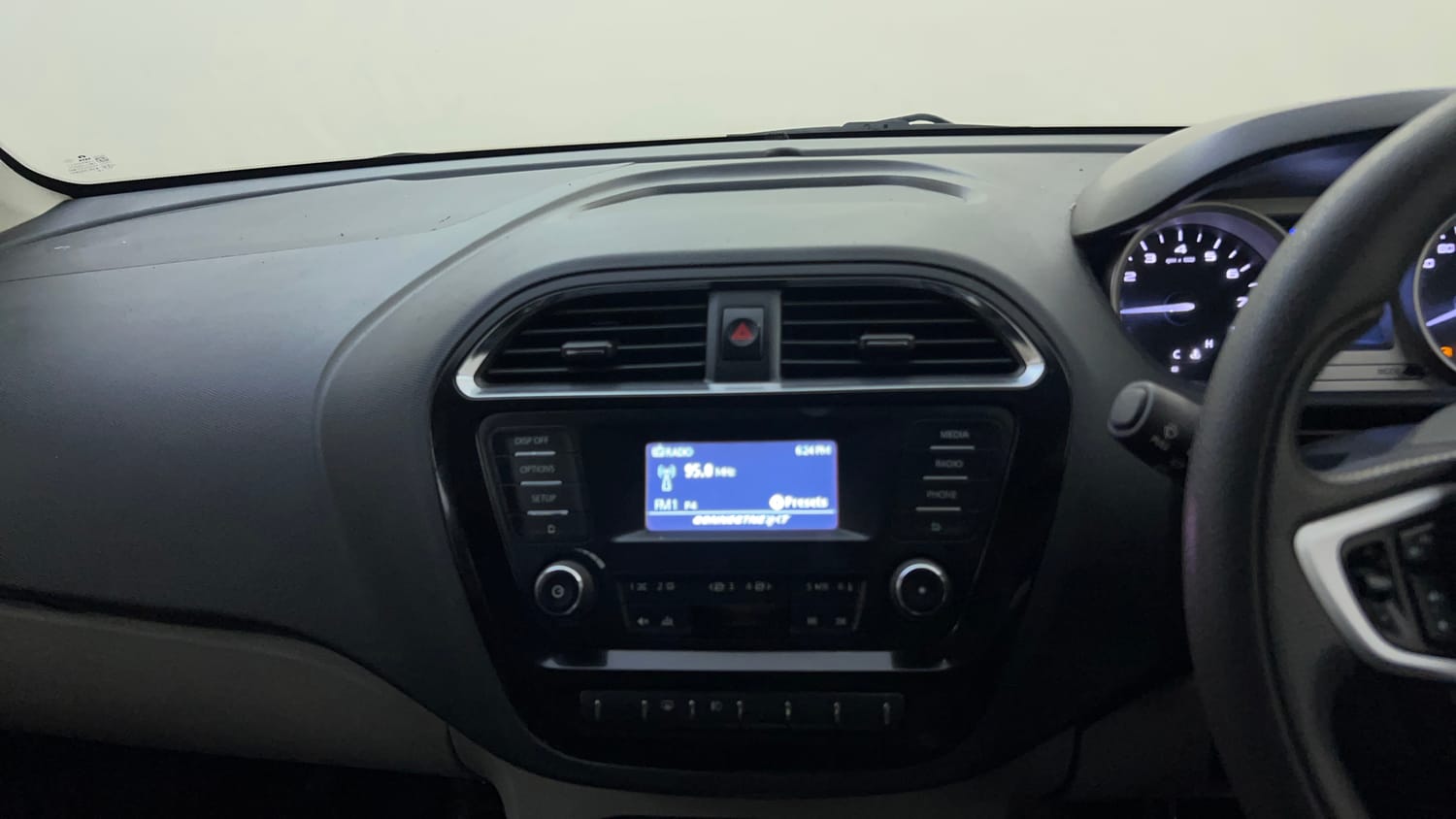 Used 2017 Tata Tiago Revotron XZA Petrol Automatic top_features Integrated (in-dash) music system