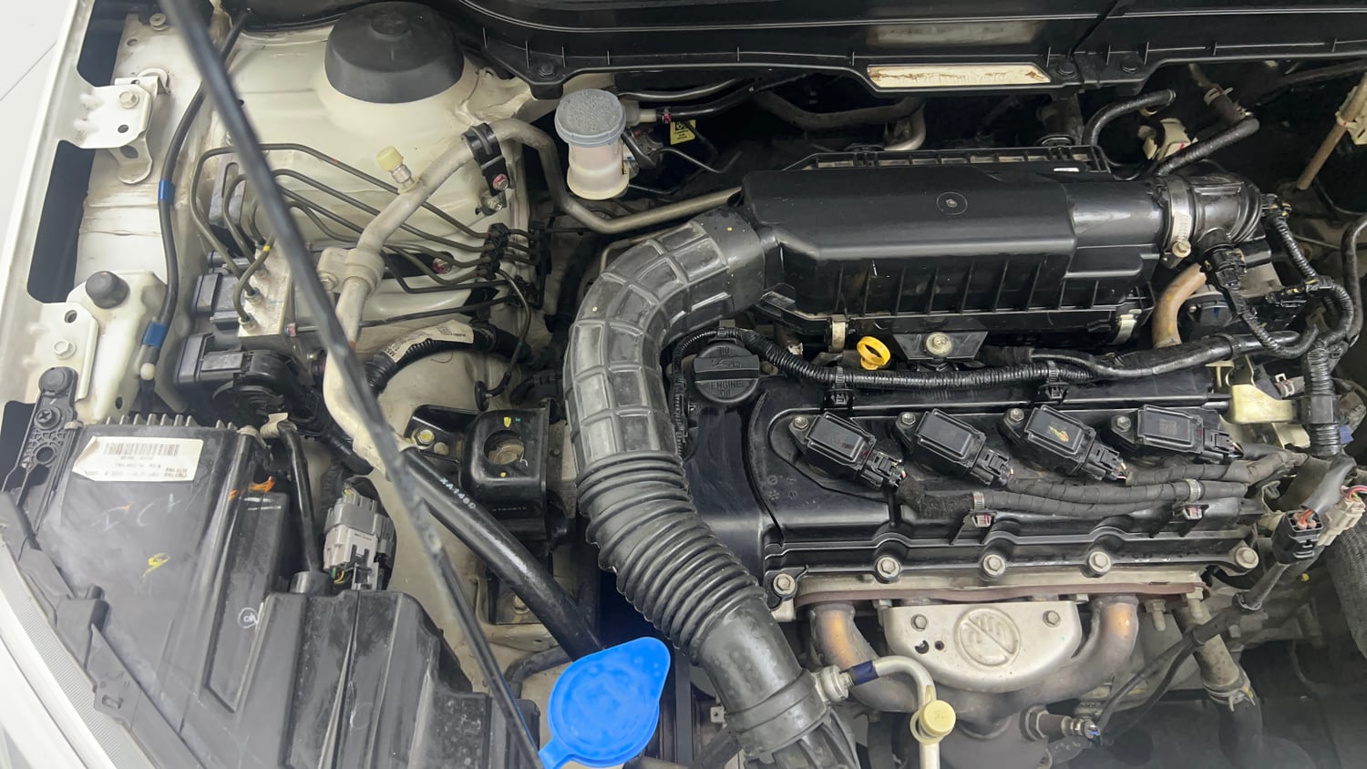 Used 2021 Toyota Urban Cruiser High Grade MT Petrol Manual engine ENGINE RIGHT SIDE VIEW