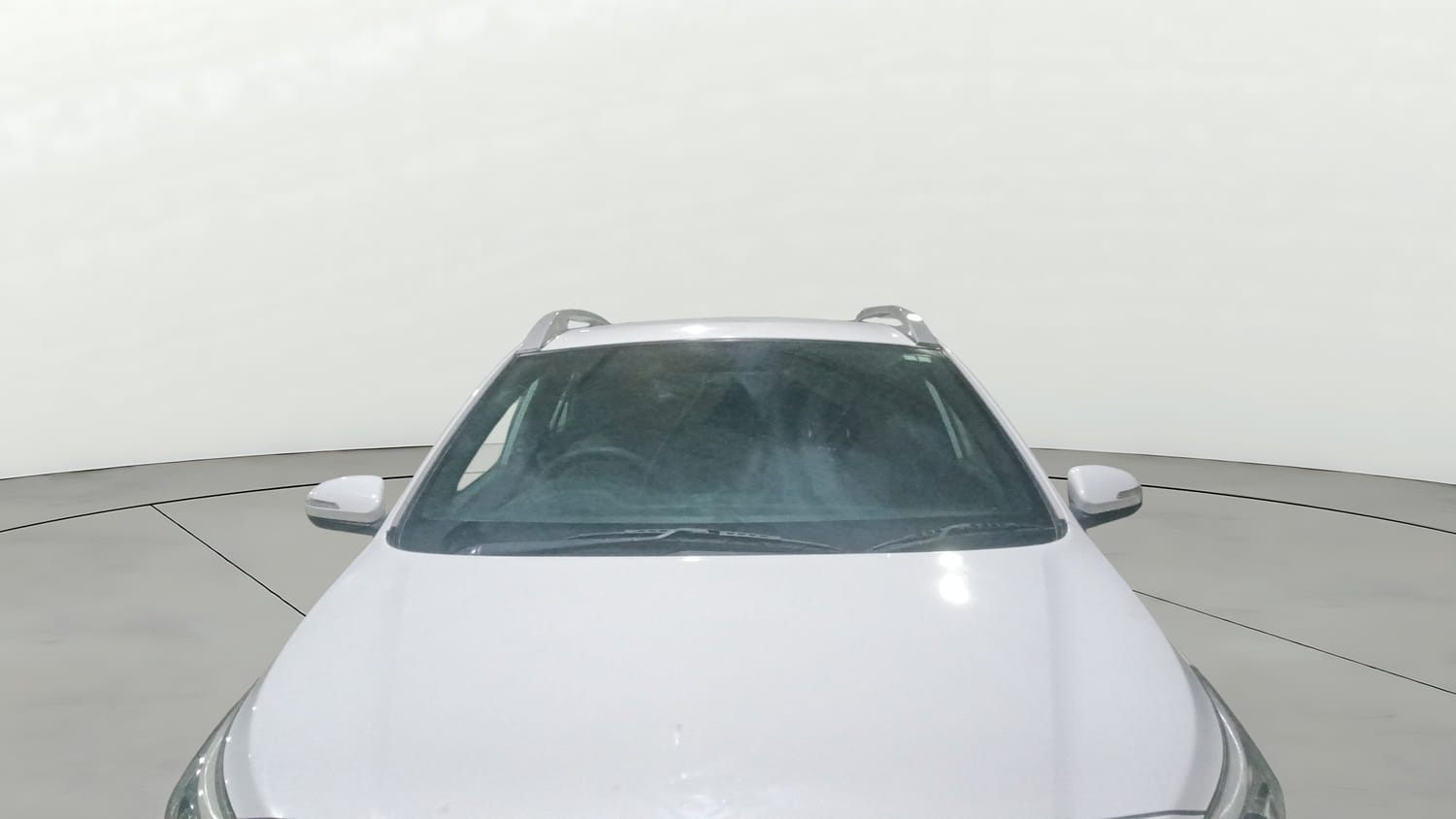 Used 2015 Hyundai i20 Active 1.4 SX Diesel Manual exterior FRONT WINDSHIELD VIEW