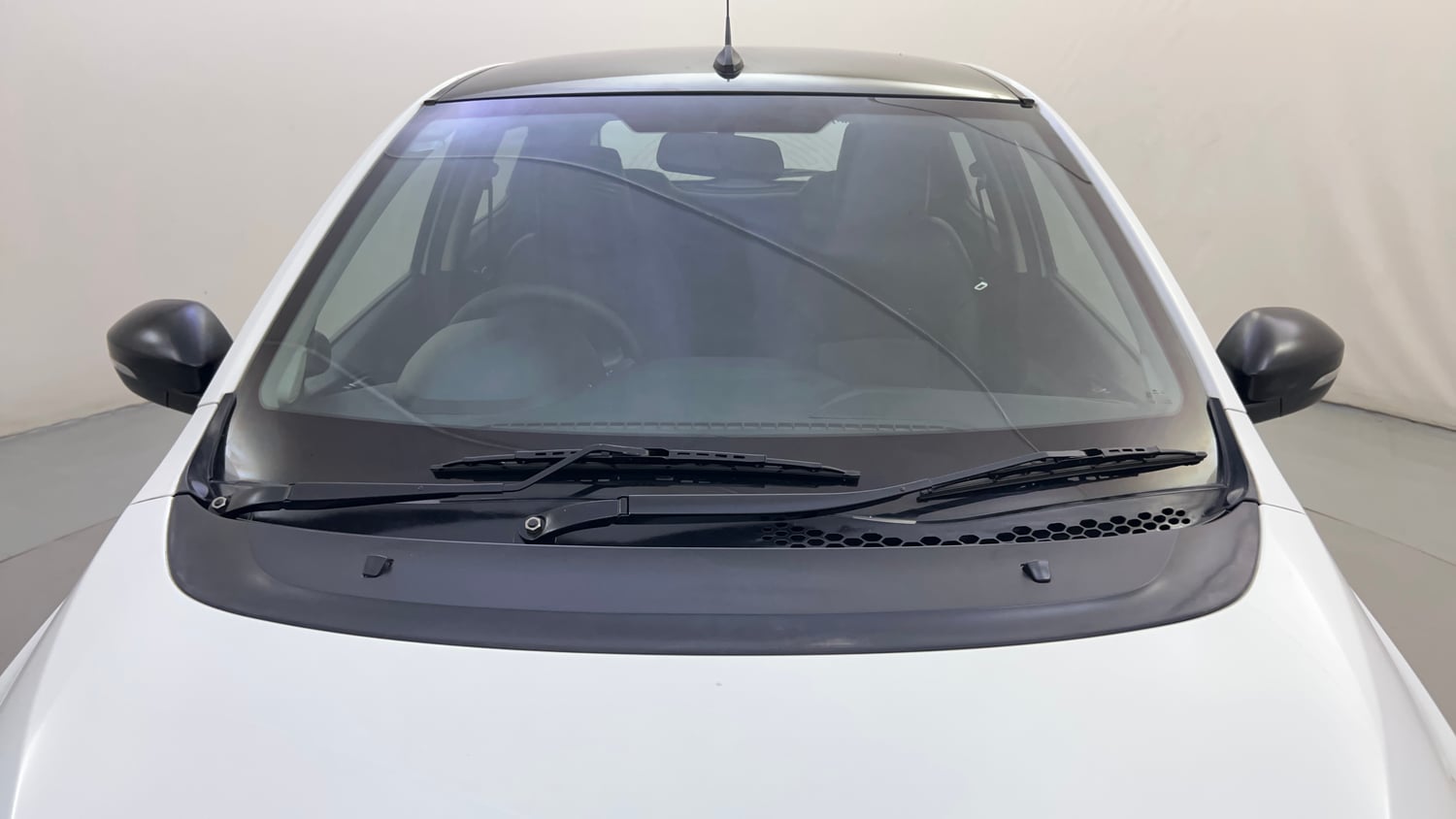 Used 2017 Tata Tiago Revotron XZA Petrol Automatic exterior FRONT WINDSHIELD VIEW