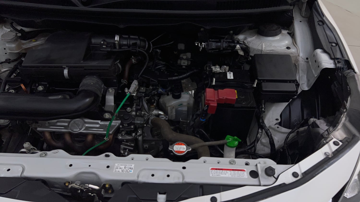 Used 2024 Maruti Suzuki Baleno Alpha AGS Petrol Automatic engine ENGINE LEFT SIDE VIEW