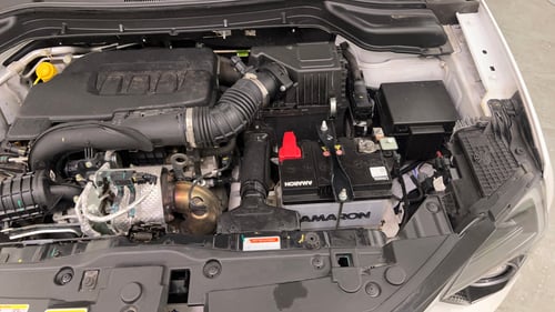 Used 2024 Mahindra XUV 3XO AX7 1.2 Petrol Petrol Manual engine ENGINE LEFT SIDE VIEW
