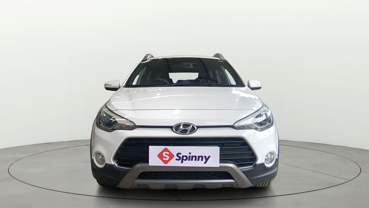 Used 2015 Hyundai i20 Active 1.4 SX Diesel Manual exterior FRONT VIEW