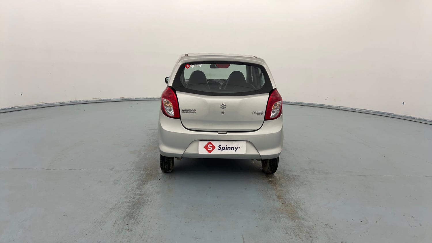 Used 2018 Maruti Suzuki Alto 800 VXi Petrol Manual exterior BACK VIEW