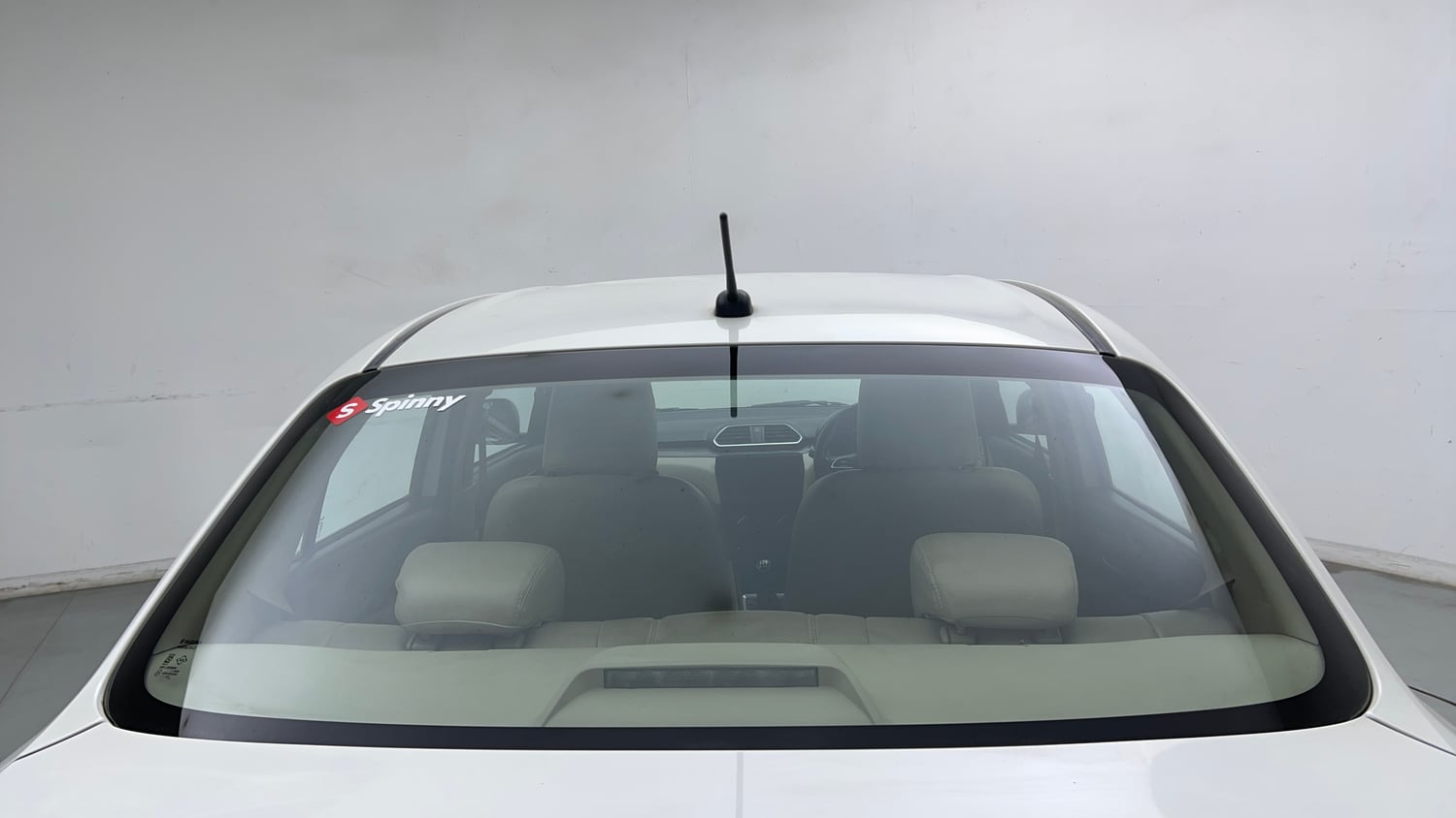 Used 2022 Maruti Suzuki Dzire VXi Petrol Manual exterior BACK WINDSHIELD VIEW