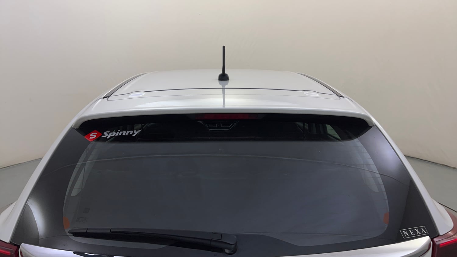 Used 2024 Maruti Suzuki Baleno Alpha AGS Petrol Automatic exterior BACK WINDSHIELD VIEW