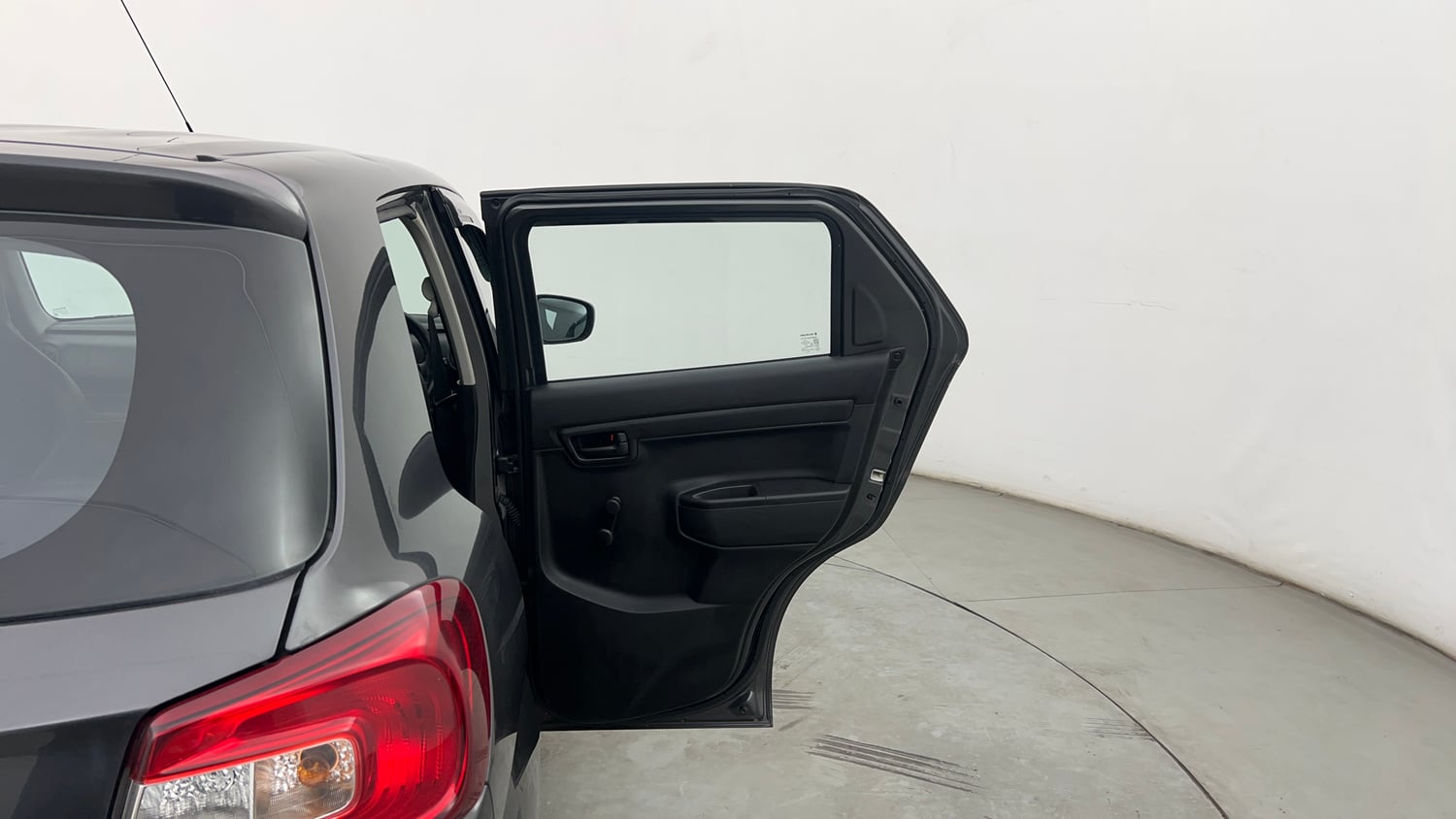 Used 2023 Maruti Suzuki S-Presso VXi (O) AMT Petrol Automatic interior RIGHT REAR DOOR OPEN VIEW