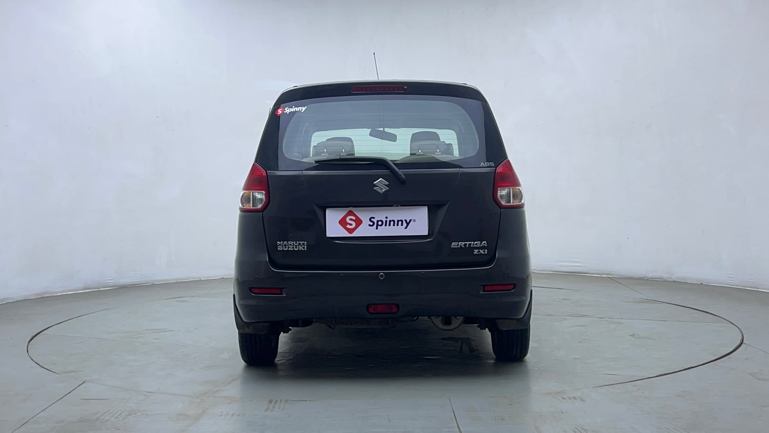 Used 2015 Maruti Suzuki Ertiga ZXi Petrol Manual exterior BACK VIEW