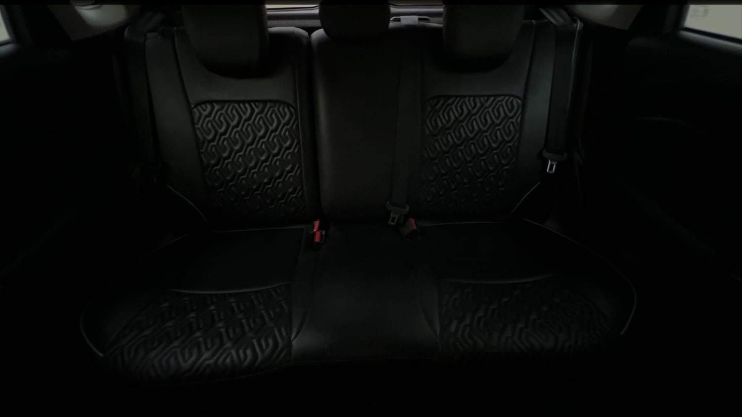 Used 2024 Maruti Suzuki Baleno Alpha AGS Petrol Automatic interior REAR SEAT CONDITION VIEW